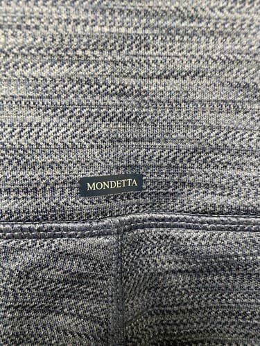 Mondetta Leggings Womens S High Waist Side Pockets Recycled Fabric Striped Gray - Thumbnail 8