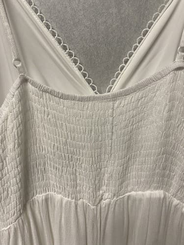 SHEIN Vcay White Maxi Dress Size XL NWT - Thumbnail 8