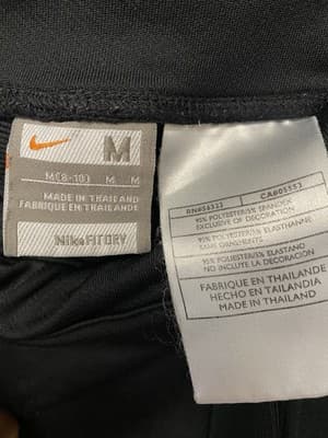 Nike Fit Dry Pants Womens M Active Fitness Gym Workout Lounge Boot Med - Thumbnail 4