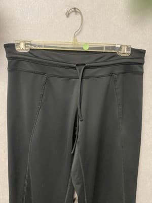 Nike Fit Dry Pants Womens M Active Fitness Gym Workout Lounge Boot Med - Thumbnail 7