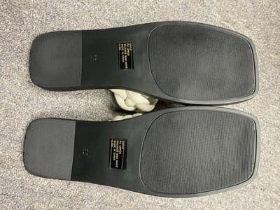 Wonderly Cream Sandals Women's Size 9.5 New In Box Flip Flops Braided Strap - Thumbnail 3