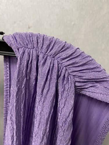 SHEIN Curve Lilac Swimsuit Coverup Dress Size XL - Thumbnail 4