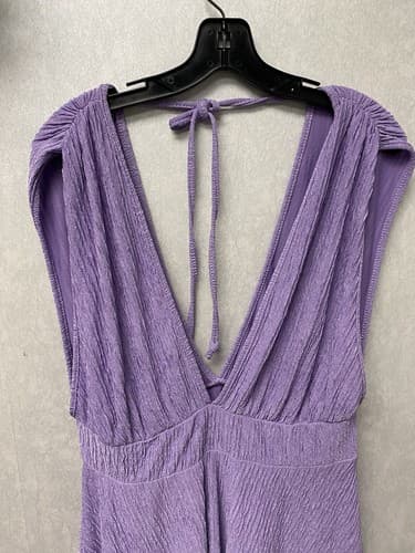 SHEIN Curve Lilac Swimsuit Coverup Dress Size XL - Thumbnail 2