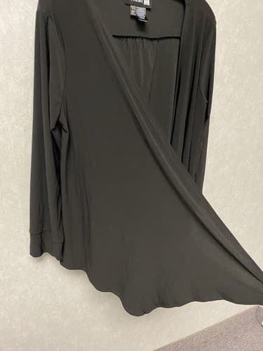 Anthony Original Vintage Black Long Sleeve Size Large Cardigan - Thumbnail 5