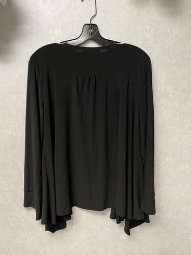 Anthony Original Vintage Black Long Sleeve Size Large Cardigan - Thumbnail 6