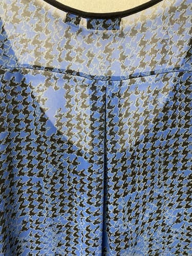 Ana Blue And Black Tank Size XL - Thumbnail 5