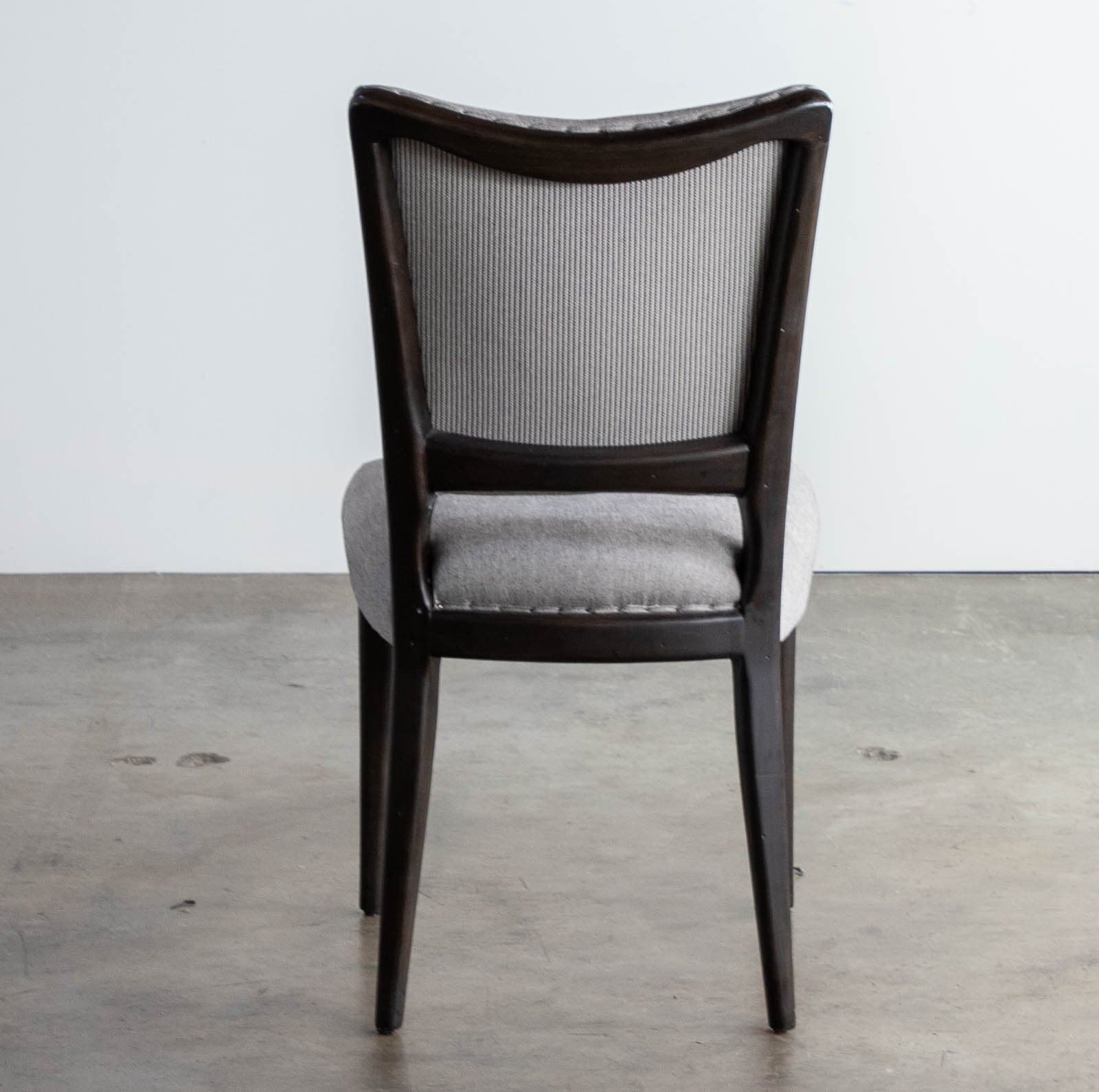 Four Hands Pinstripe Upholstered Dining Chairs - Thumbnail 5