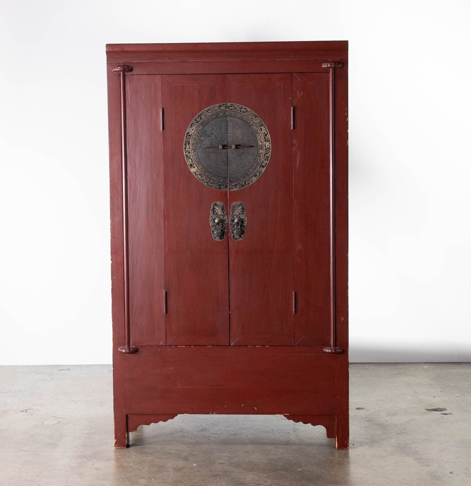 Mid Century Asian Cabinet - Thumbnail 2