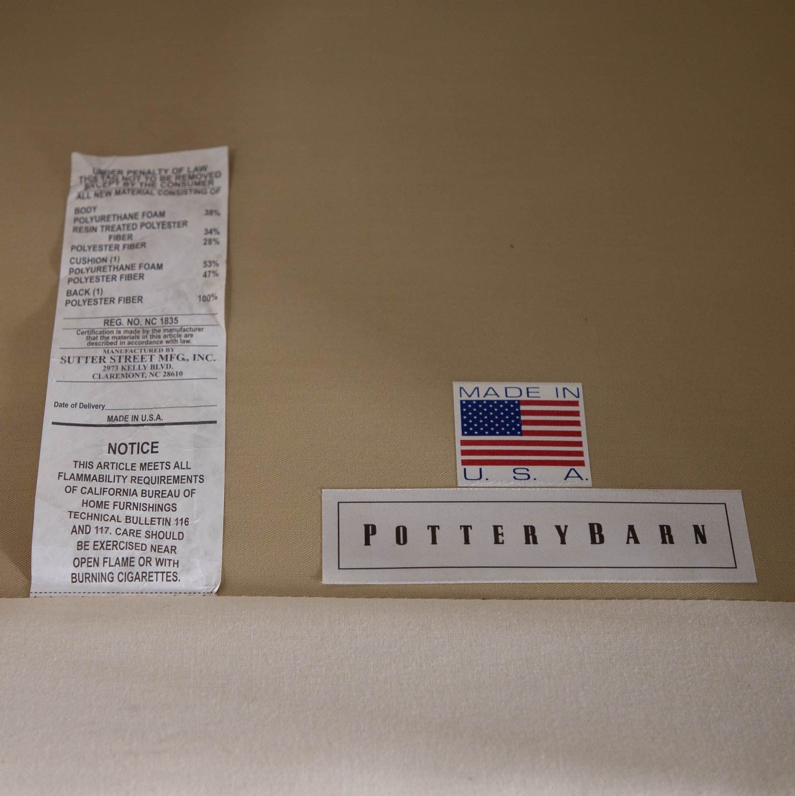 Pottery Barn Kids Grand Slipcovered Comfort Swivel Glider & Ottoman - Silver Gray Performance Everyday Velvet - Thumbnail 8