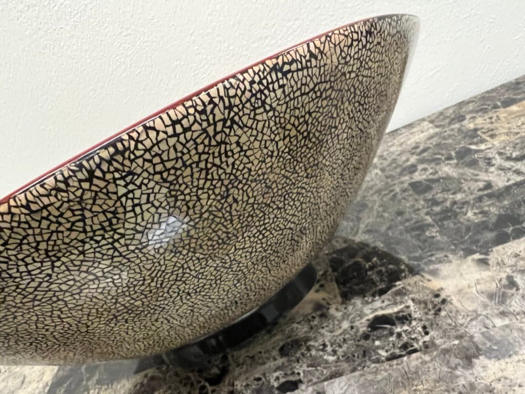 Wide Ceramic Display Bowl - Thumbnail 2