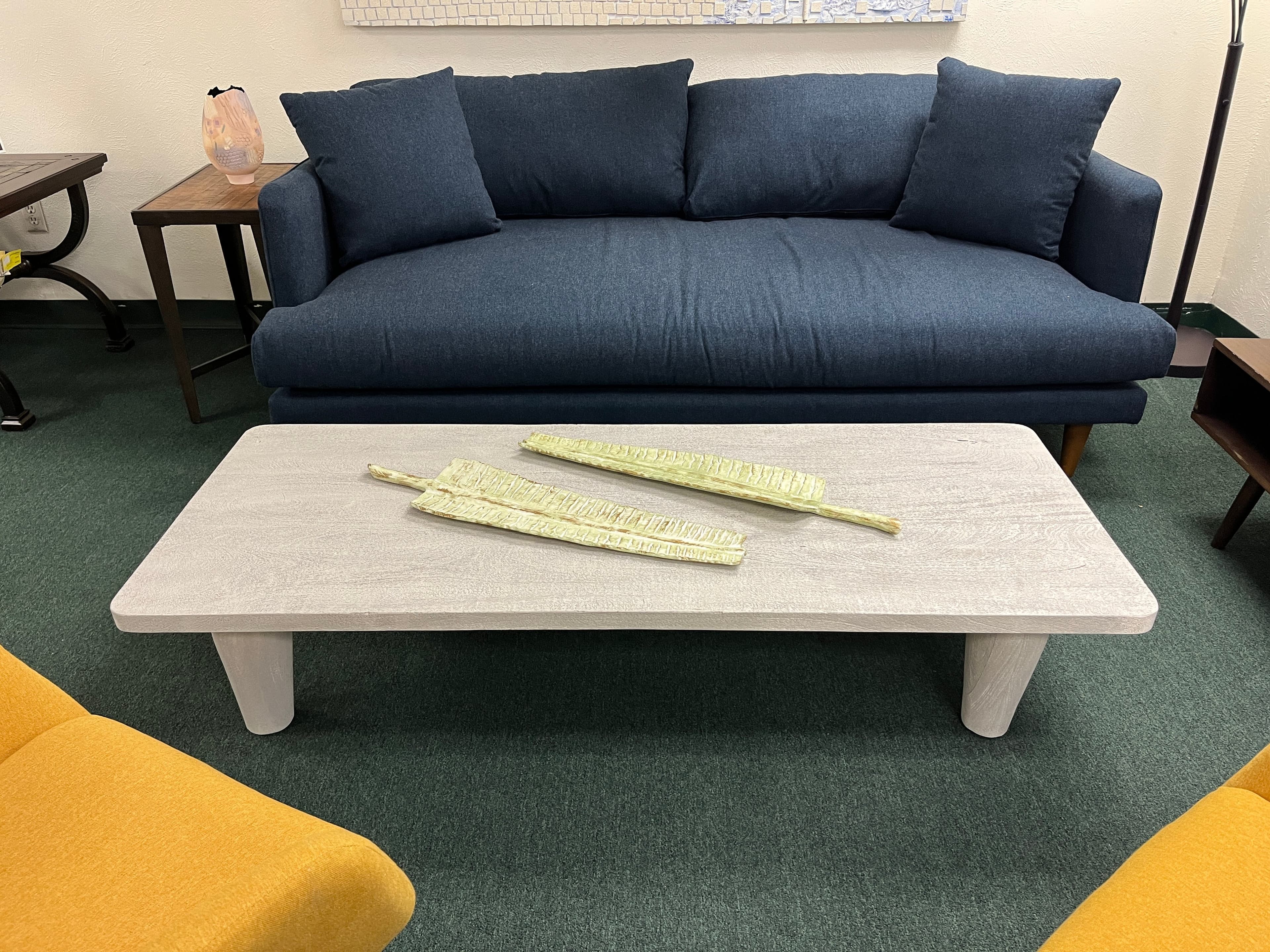 Origins Sea Drift Rectangular Coffee Table - Image 1