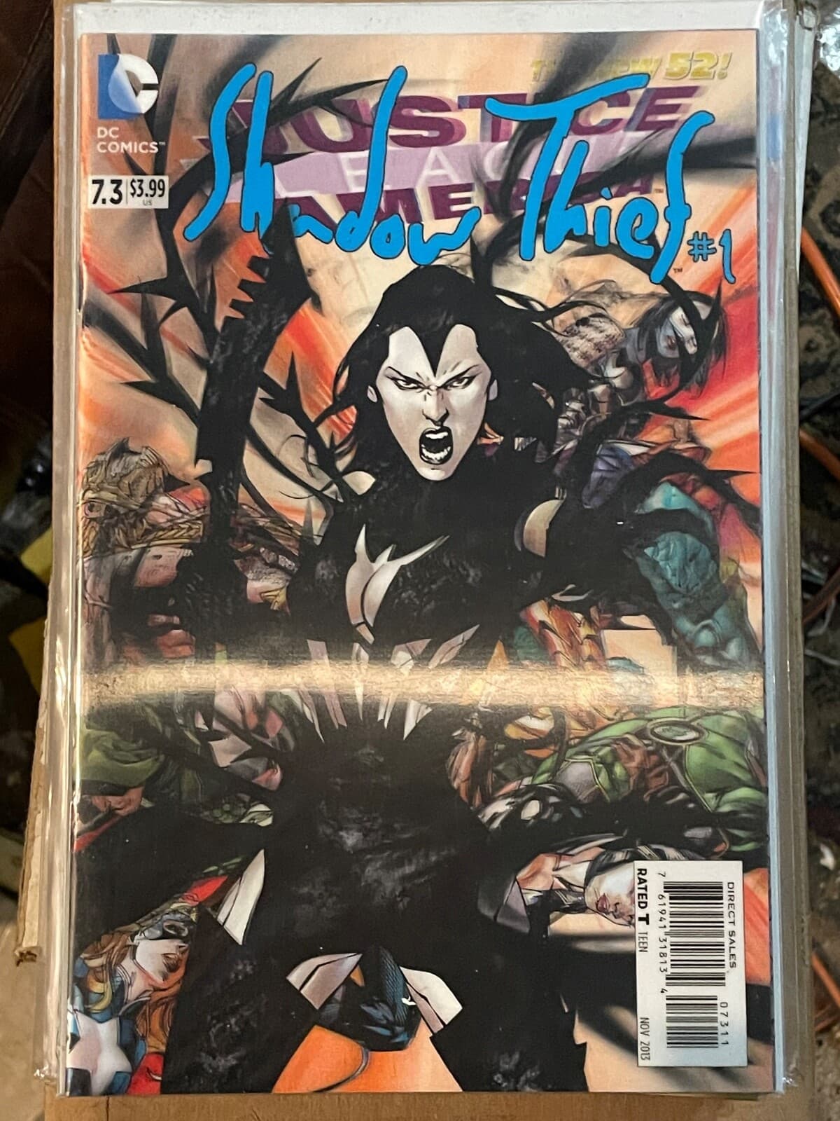 Justice League New 52 #1 - 32 (2011 DC) Pick your Lots!!! - Thumbnail 4