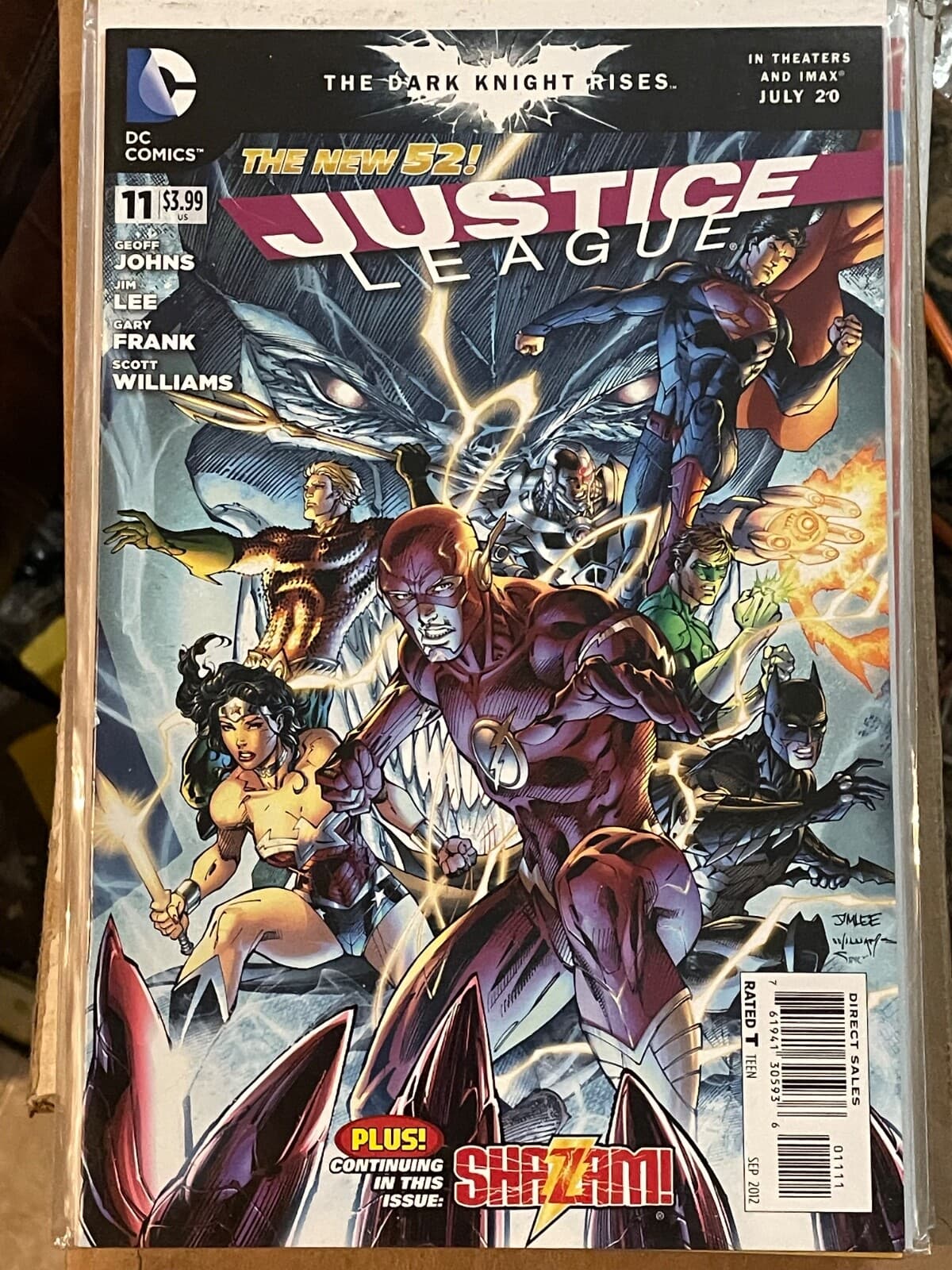 Justice League New 52 #1 - 32 (2011 DC) Pick your Lots!!! - Thumbnail 9