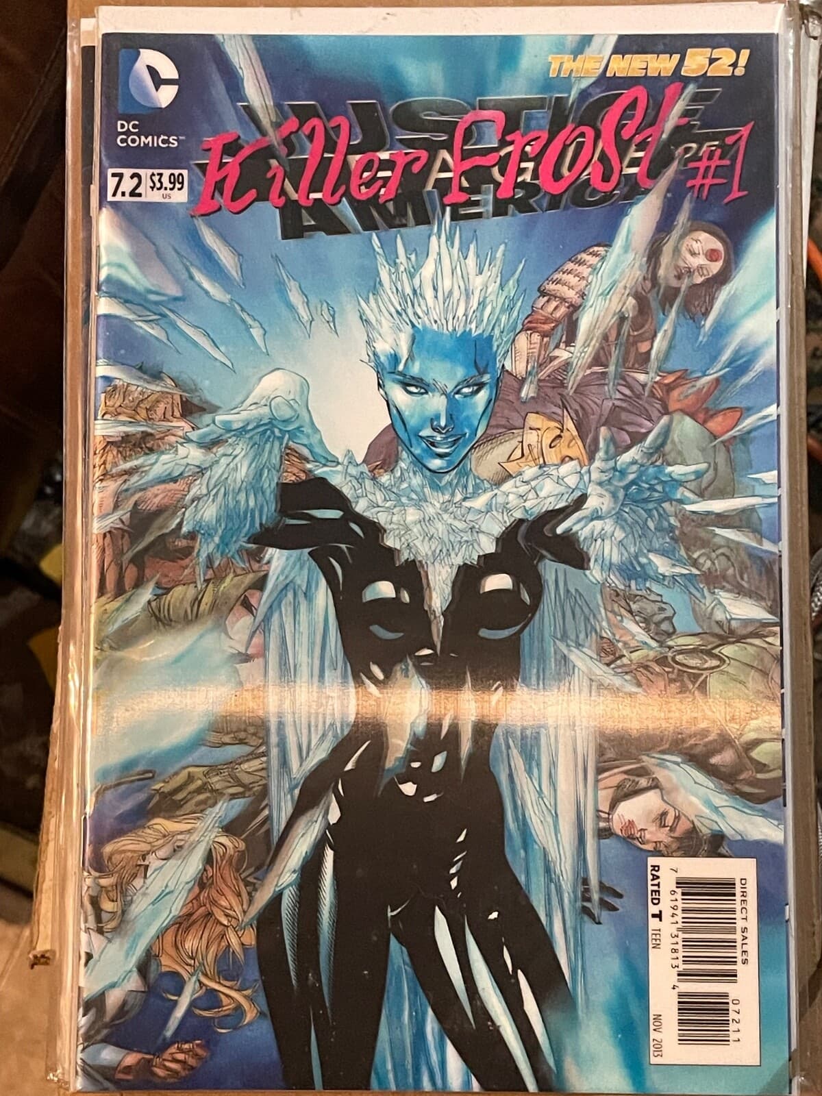 Justice League New 52 #1 - 32 (2011 DC) Pick your Lots!!! - Thumbnail 5