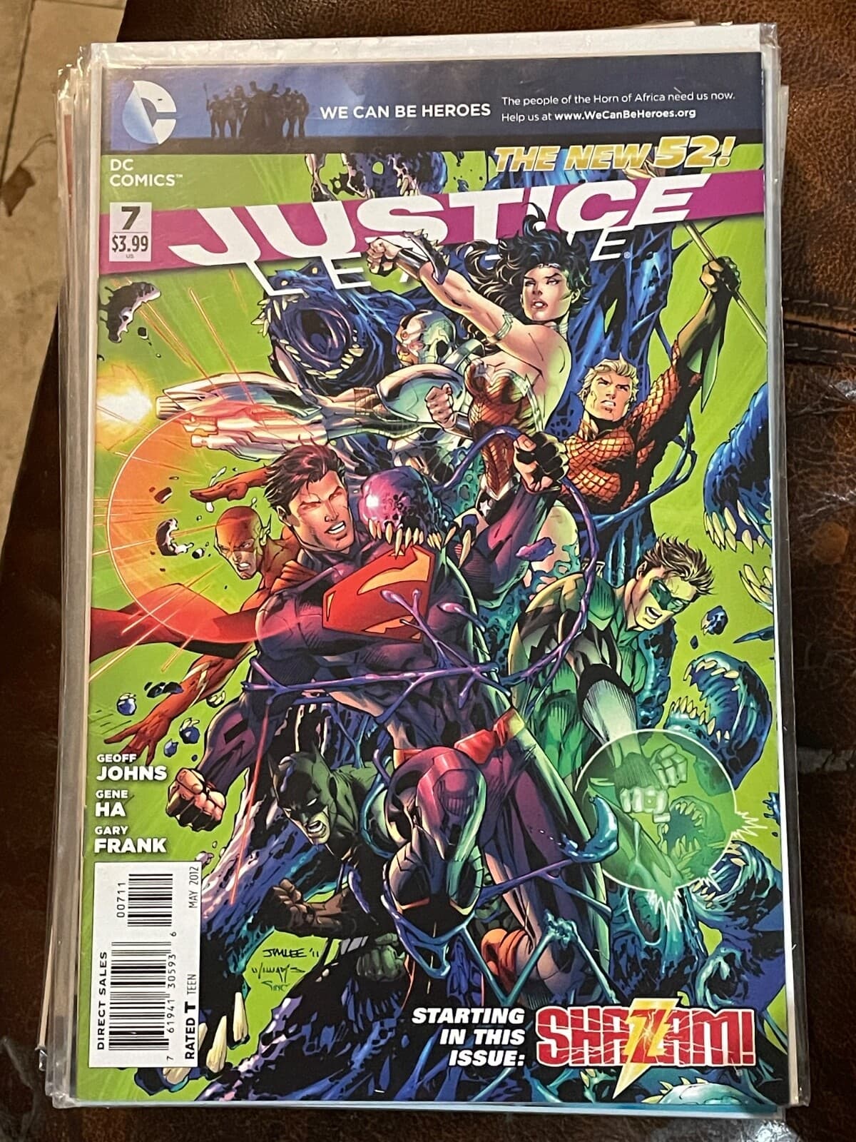 Justice League New 52 #1 - 32 (2011 DC) Pick your Lots!!! - Thumbnail 3