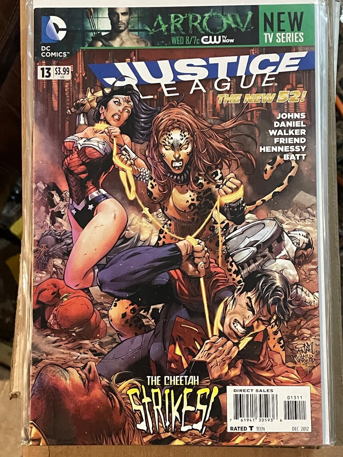 Justice League New 52 #1 - 32 (2011 DC) Pick your Lots!!! - Thumbnail 11