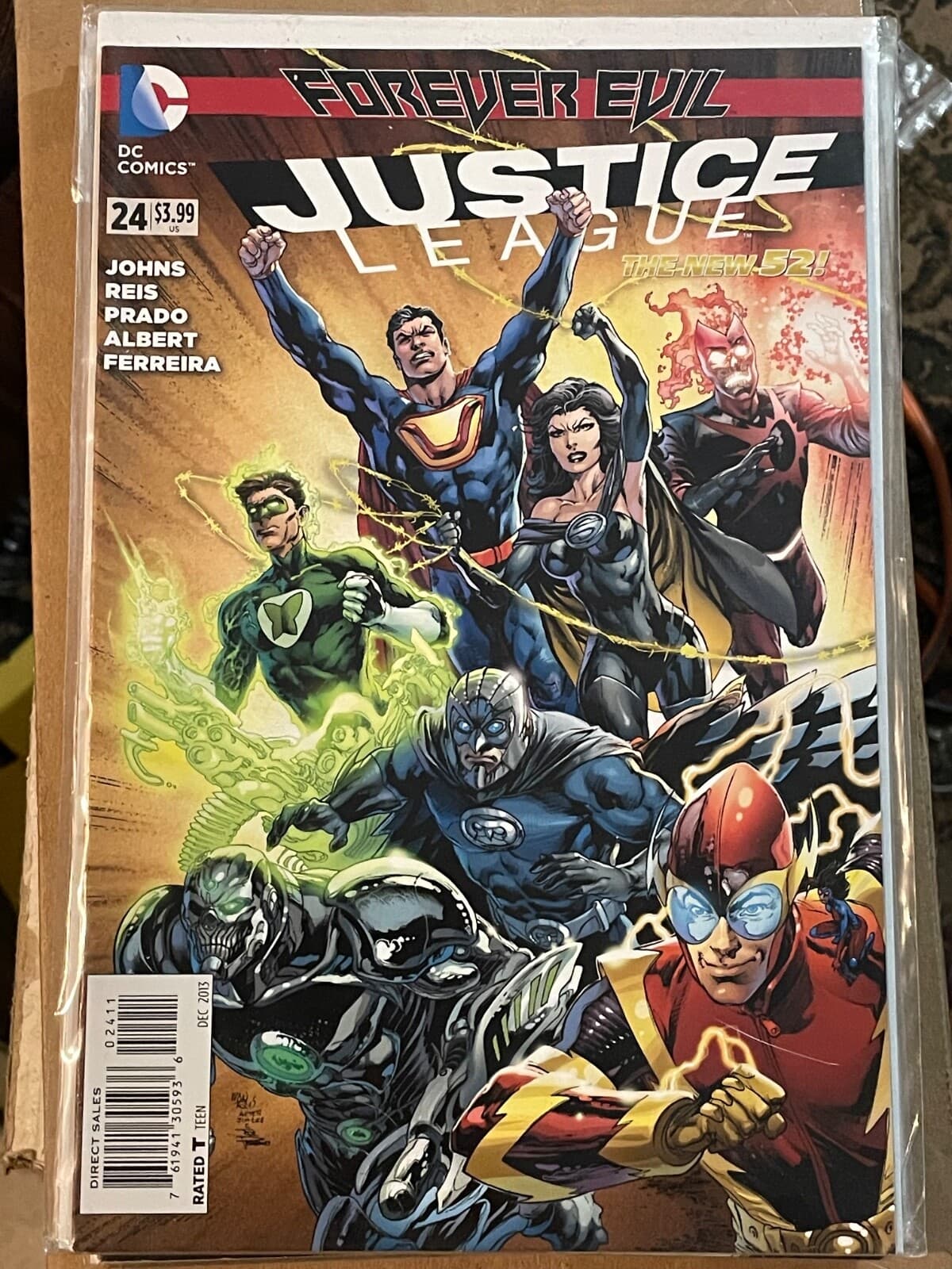 Justice League New 52 #1 - 32 (2011 DC) Pick your Lots!!! - Thumbnail 13