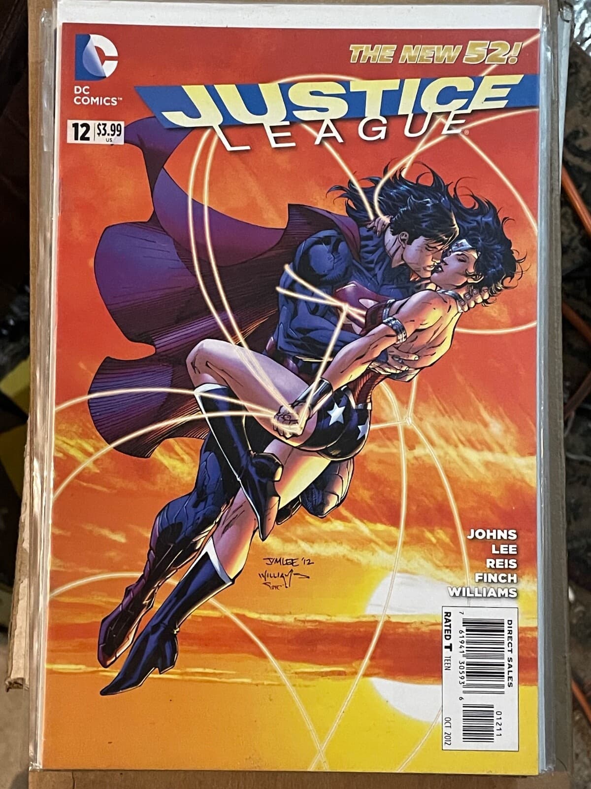 Justice League New 52 #1 - 32 (2011 DC) Pick your Lots!!! - Thumbnail 10
