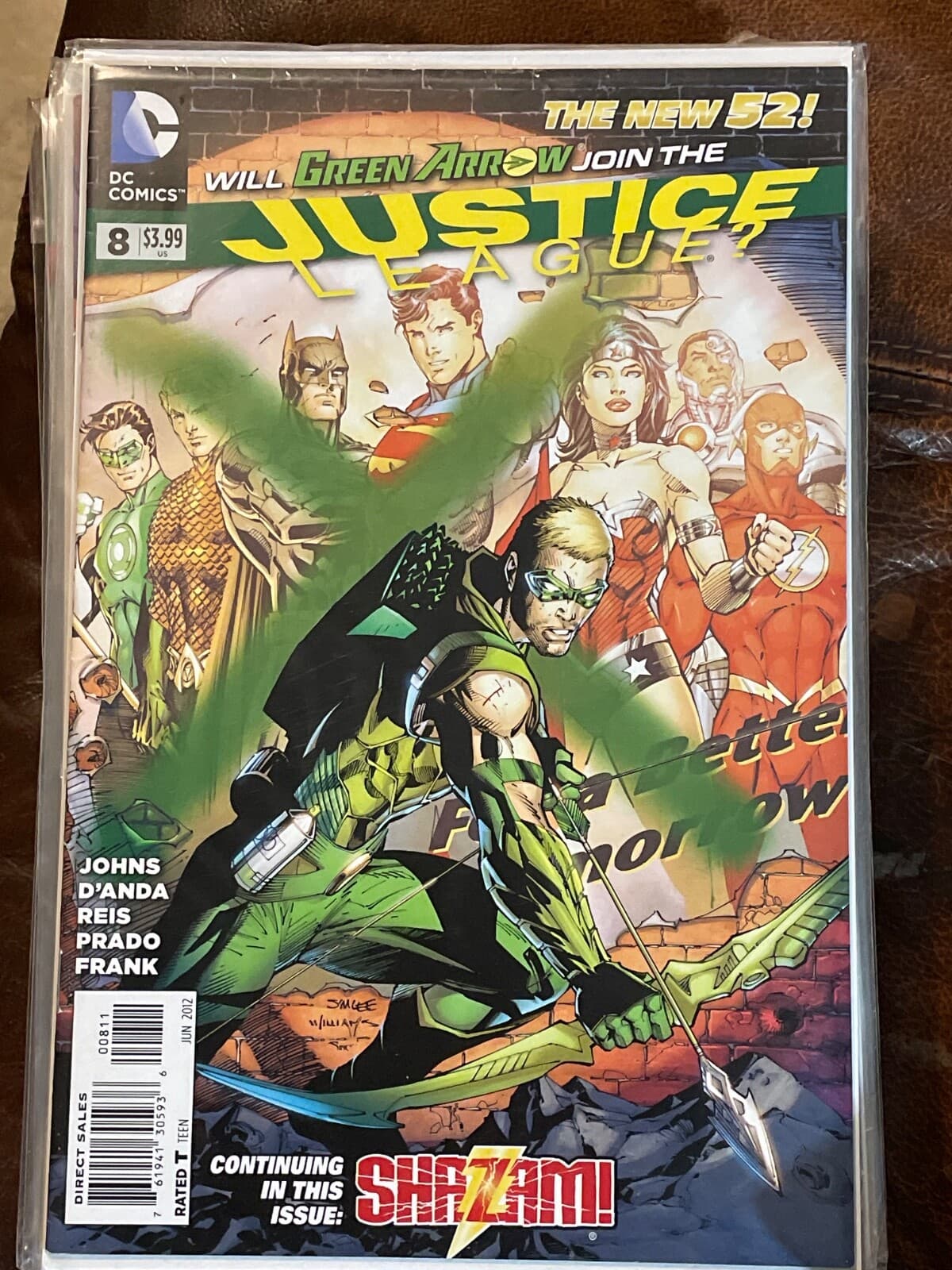 Justice League New 52 #1 - 32 (2011 DC) Pick your Lots!!! - Thumbnail 6