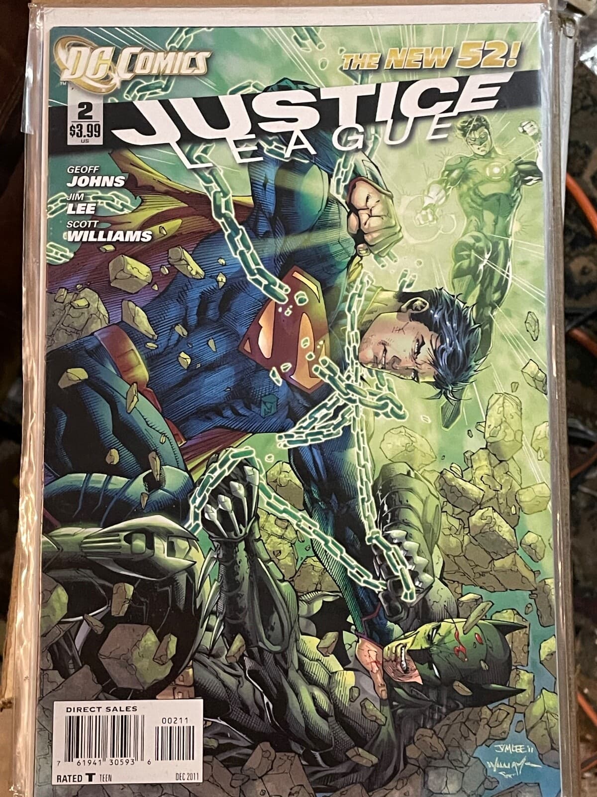 Justice League New 52 #1 - 32 (2011 DC) Pick your Lots!!! - Thumbnail 2