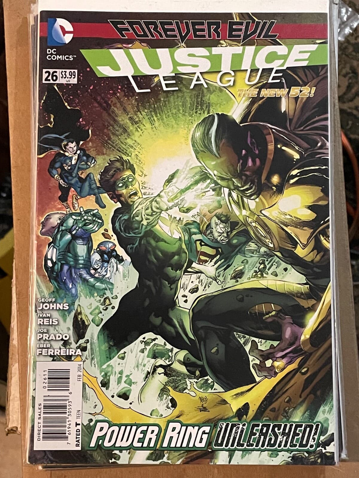 Justice League New 52 #1 - 32 (2011 DC) Pick your Lots!!! - Thumbnail 14