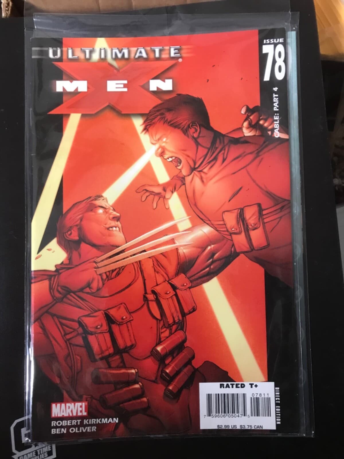 Ultimate X-Men #73 - 79 (2004 Marvel) Lot of 7 WOLVERINE - Thumbnail 7