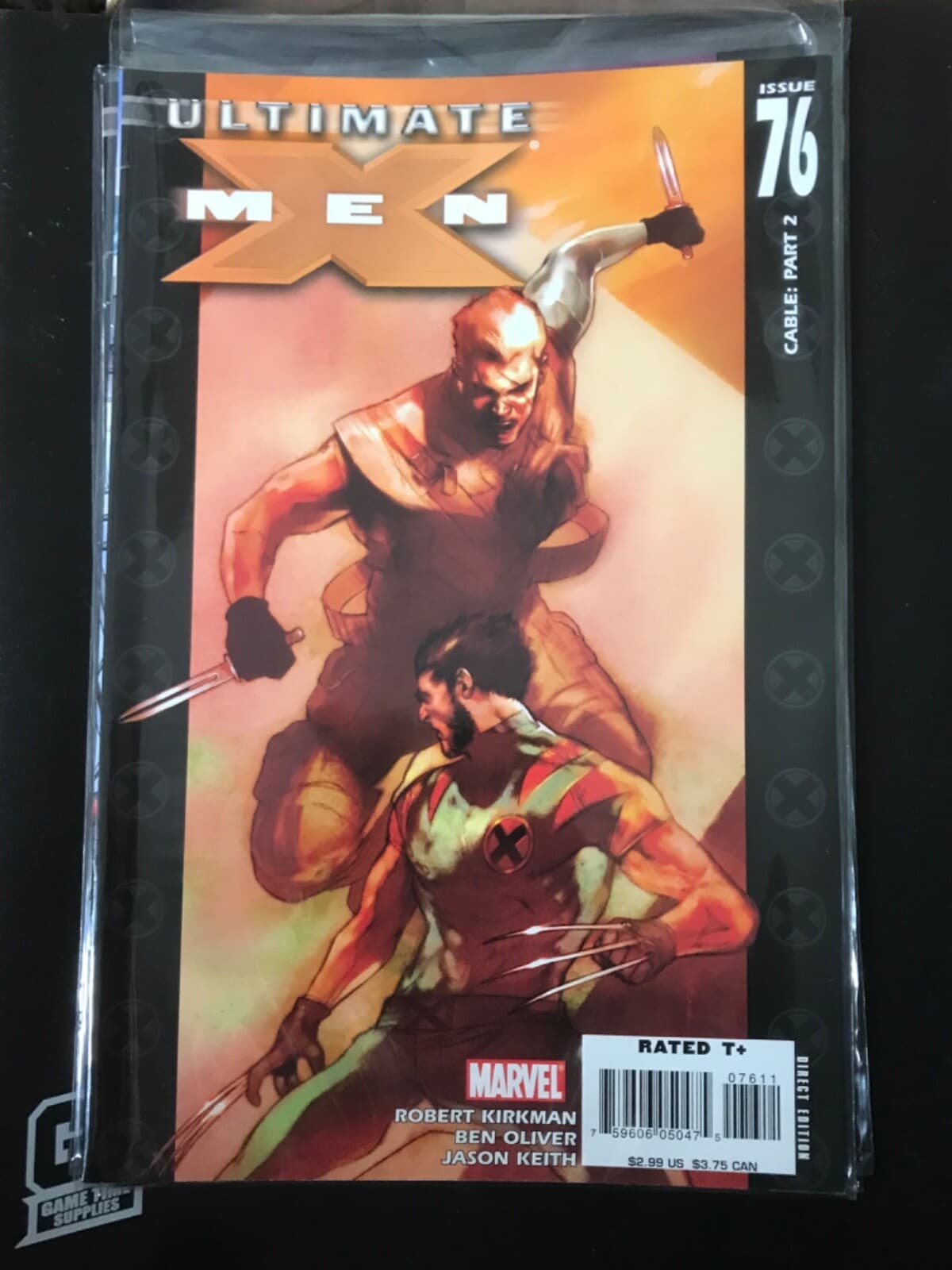 Ultimate X-Men #73 - 79 (2004 Marvel) Lot of 7 WOLVERINE - Thumbnail 5