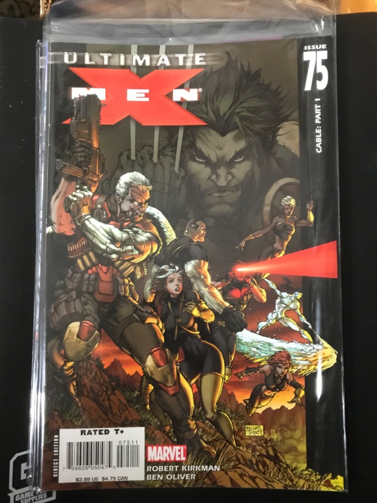 Ultimate X-Men #73 - 79 (2004 Marvel) Lot of 7 WOLVERINE - Thumbnail 4