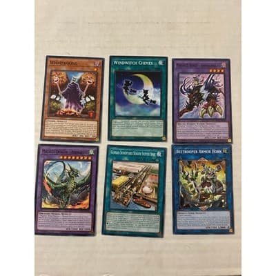 Lot of 5 2022 Tin of the Pharaoh's Gods 1st Edition Yugioh (MP22-EN) Common - Image 1