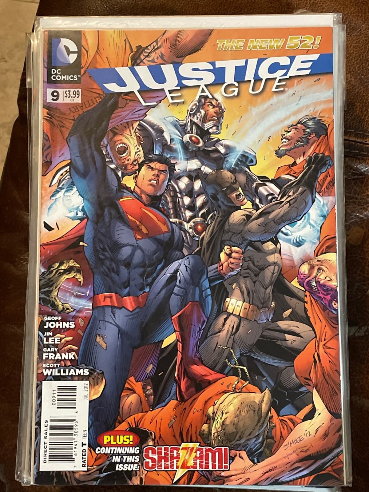 Justice League New 52 #1 - 32 (2011 DC) Pick your Lots!!! - Thumbnail 7