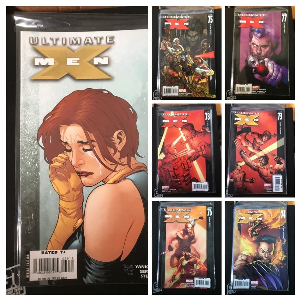 Ultimate X-Men #73 - 79 (2004 Marvel) Lot of 7 WOLVERINE - Image 1