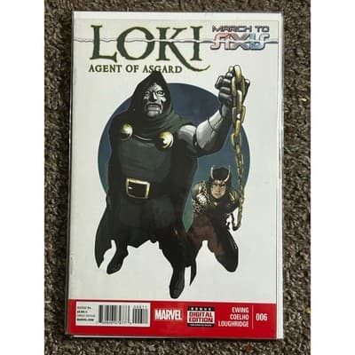 Loki Agent of Asgard #1, 5, 6, 8, 14, 15, 17 (2015 Marvel) Lot of 7 - Thumbnail 5