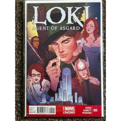 Loki Agent of Asgard #1, 5, 6, 8, 14, 15, 17 (2015 Marvel) Lot of 7 - Thumbnail 4