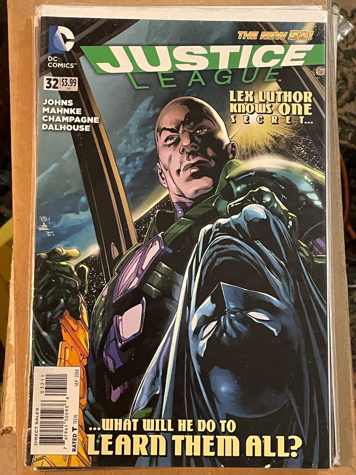 Justice League New 52 #1 - 32 (2011 DC) Pick your Lots!!! - Thumbnail 15