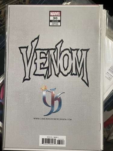 Venom #30 (2021 Marvel) Comic Kingdom - Thumbnail 11