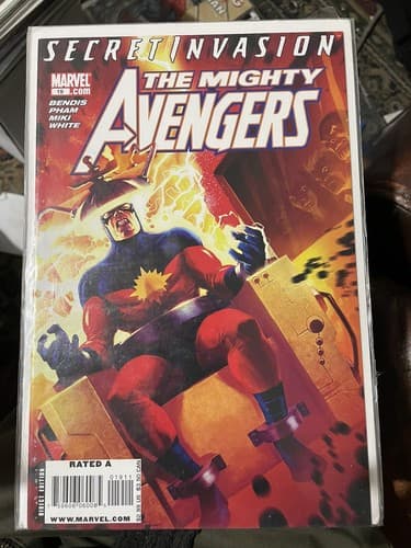 Lot Of 4 Mighty Avengers #17 - 20 (2008 Marvel) Secret Wars - Thumbnail 4