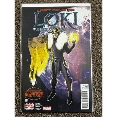 Loki Agent of Asgard #1, 5, 6, 8, 14, 15, 17 (2015 Marvel) Lot of 7 - Thumbnail 7