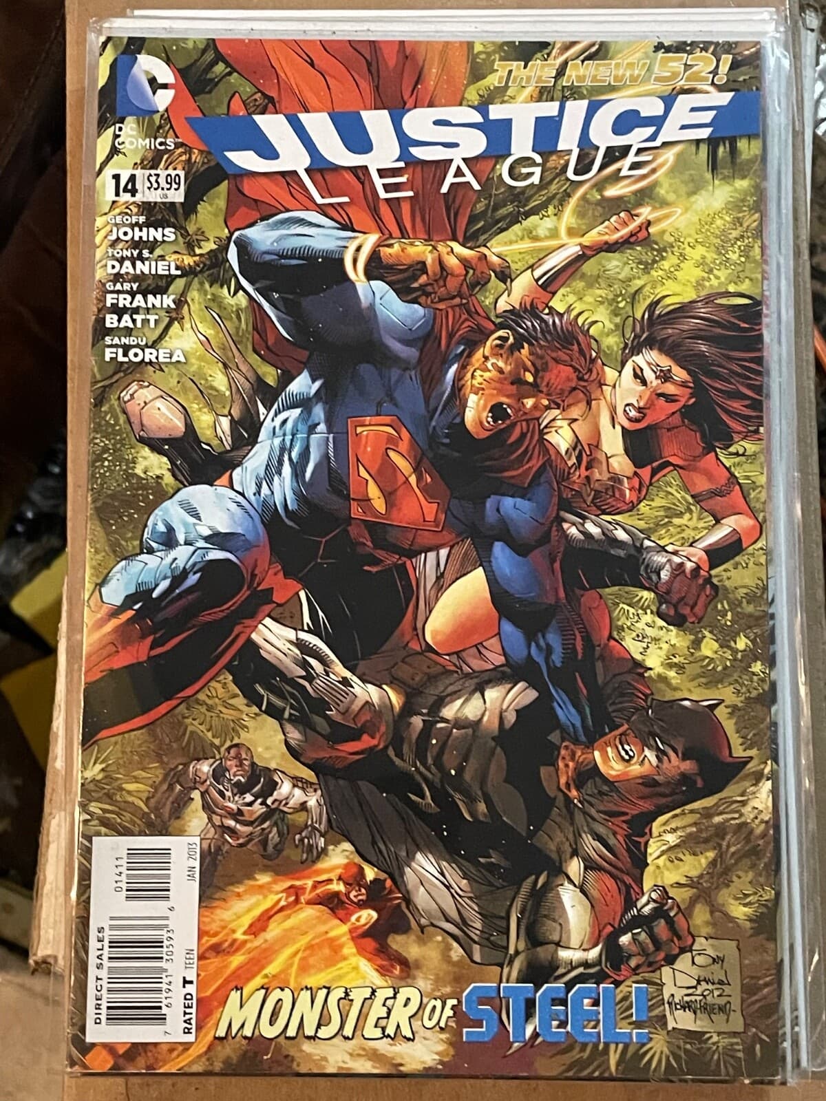 Justice League New 52 #1 - 32 (2011 DC) Pick your Lots!!! - Thumbnail 12