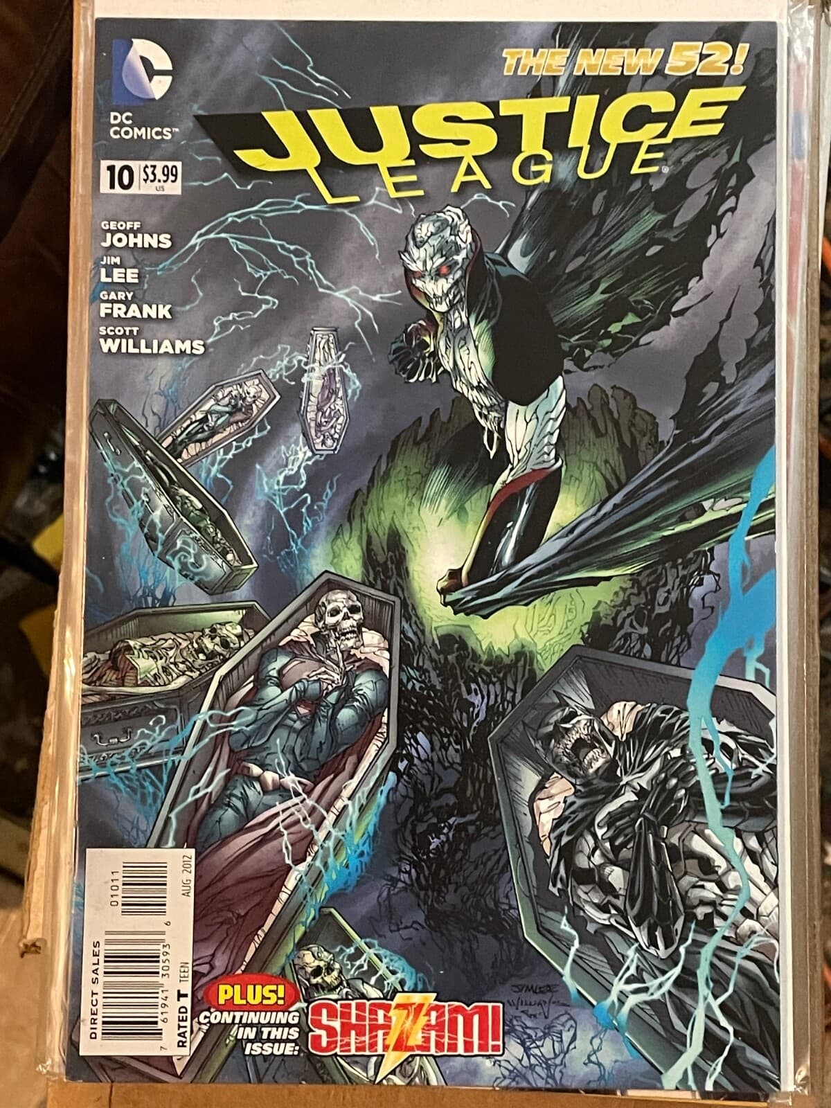 Justice League New 52 #1 - 32 (2011 DC) Pick your Lots!!! - Thumbnail 8