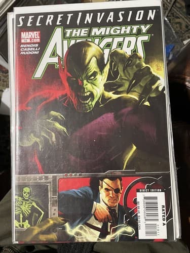 Lot Of 4 Mighty Avengers #17 - 20 (2008 Marvel) Secret Wars - Thumbnail 3