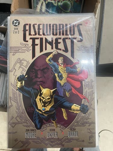 DC COMICS ELSEWORLD'S FINEST Superman & Batman #1 & 2 (1997 DC) COMPLETE STORY - Thumbnail 3