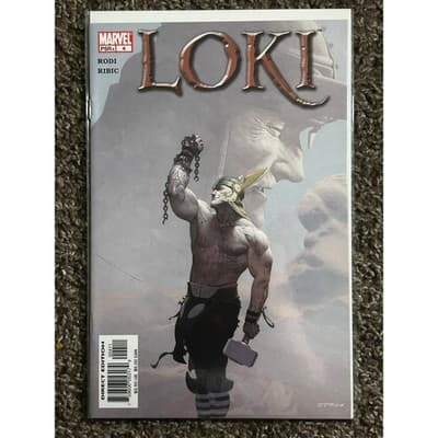 Loki #1, 3, 4 (2004 Marvel) Lot of 3 Key Issue - Thumbnail 4