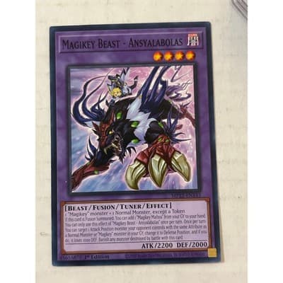 Lot of 5 2022 Tin of the Pharaoh's Gods 1st Edition Yugioh (MP22-EN) Common - Thumbnail 4