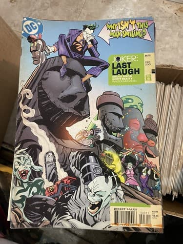 Joker: Last Laugh #2, 3, 5 & Secret Files & Origins #1 - Thumbnail 4