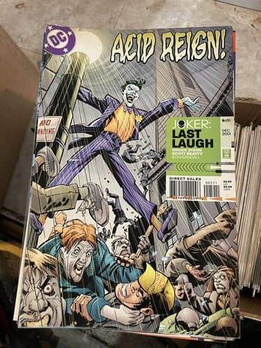 Joker: Last Laugh #2, 3, 5 & Secret Files & Origins #1 - Thumbnail 6