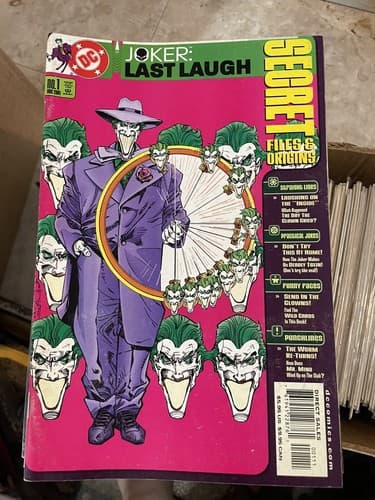 Joker: Last Laugh #2, 3, 5 & Secret Files & Origins #1 - Thumbnail 8