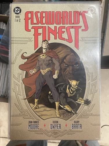 DC COMICS ELSEWORLD'S FINEST Superman & Batman #1 & 2 (1997 DC) COMPLETE STORY - Thumbnail 2