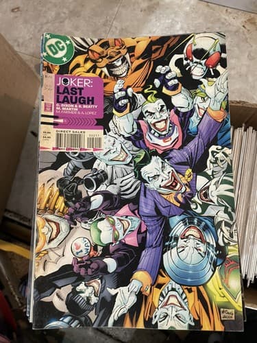 Joker: Last Laugh #2, 3, 5 & Secret Files & Origins #1 - Thumbnail 2