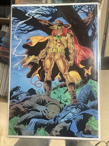 The Twilight Avenger #1 (1986 Elite Comics) Rare Independent - Thumbnail 2