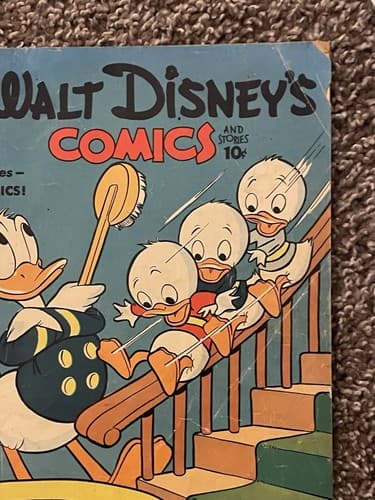 Walt Disney's Comics and Stories #125 (1951 Dell) 1st app. Junior Woodchucks - Thumbnail 4